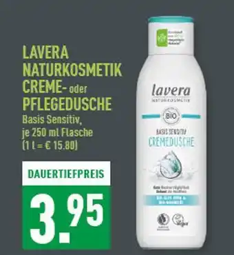 Marktkauf Lavera naturkosmetik creme- oder pflegedusche basis sensitiv Angebot