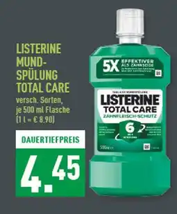 Marktkauf Listerine mundspülung total care Angebot