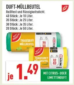 Marktkauf Gut&günstig duft-müllbeutel Angebot