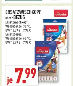 Marktkauf Vileda ersatzwischkopf Angebot