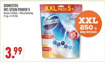 Marktkauf Domestos wc-stein power 5 ocean Angebot