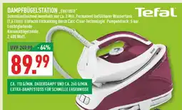 Marktkauf Tefal dampfbügelstation sv6110eo Angebot