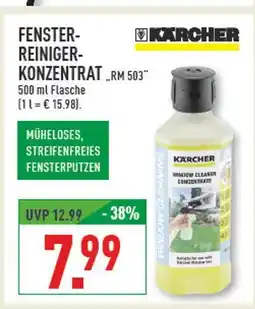 Marktkauf Kärcher fensterreiniger-konzentrat rm 503 Angebot