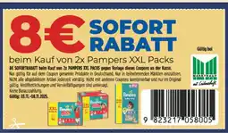 Marktkauf Pampers xxl packs Angebot