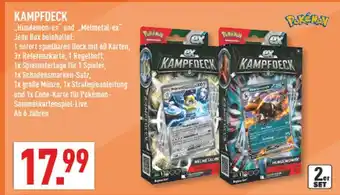 Marktkauf Pokemon kampfdeck hundemon-ex Angebot