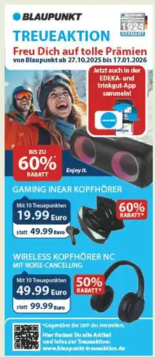 Marktkauf Blaupunkt gaming inear kopfhörer Angebot