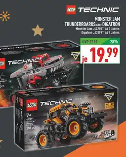 Marktkauf Lego technic monster jam thunderroarus Angebot