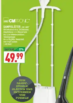 Marktkauf Clatronic dampfglätter tdc 3809 Angebot