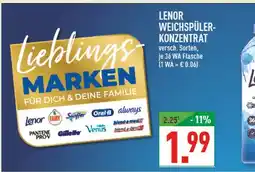 Marktkauf Lenor weichspüler-konzentrat Angebot