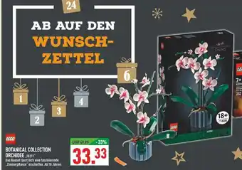 Marktkauf Lego botanical collection orchidee Angebot