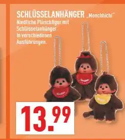 Marktkauf Schlüsselanhänger monchhichi Angebot