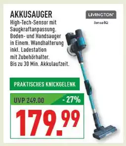 Marktkauf Livington akkusauger Angebot