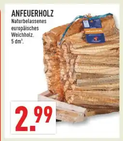 Marktkauf Anfeuerholz Angebot