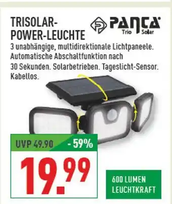 Marktkauf Panca trisolar-power-leuchte Angebot