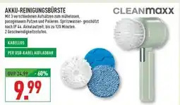 Marktkauf Cleanmaxx akku-reinigungsbürste Angebot