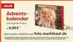 Marktkauf Cewe adventskalender mit eigenen fotos Angebot