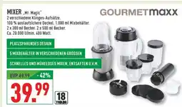 Marktkauf Gourmetmaxx mr. magic mixer Angebot