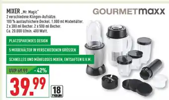 Marktkauf Gourmetmaxx mr. magic mixer Angebot