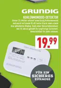 Marktkauf Grundig kohlenmonoxid-detektor Angebot