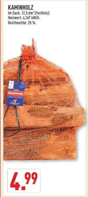 Marktkauf Kaminholz Angebot