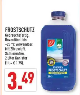 Marktkauf Frostschutz Angebot