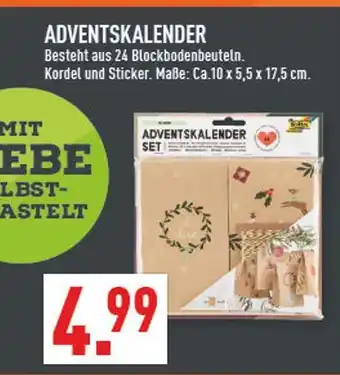 Marktkauf Adventskalender Angebot