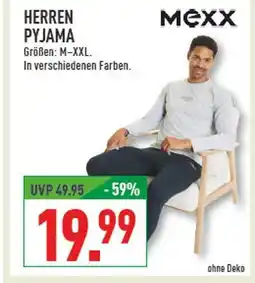 Marktkauf Mexx herren pyjama Angebot