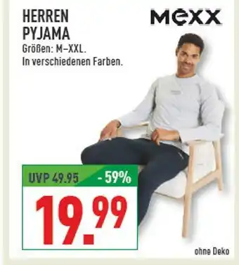 Marktkauf Mexx herren pyjama Angebot