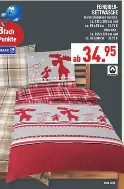 Marktkauf Feinbiber-bettwäsche Angebot