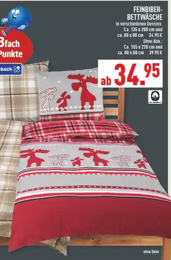 Marktkauf Feinbiber-bettwäsche Angebot