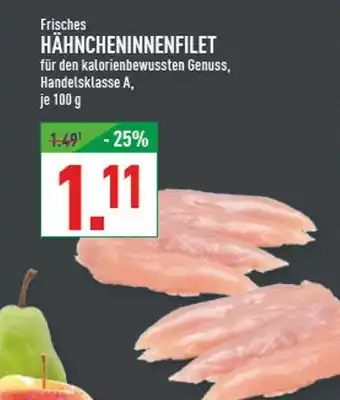 Marktkauf Frisches hähncheninnenfilet Angebot
