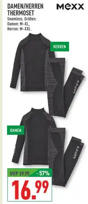 Marktkauf Mexx damen thermoset Angebot
