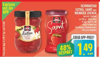 Marktkauf Schwartau extra erdbeer-vanille Angebot
