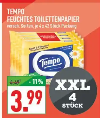 Marktkauf Tempo feuchtes toilettenpapier Angebot