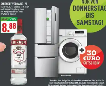 Marktkauf Smirnoff vodka no. 21 Angebot