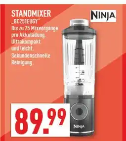 Marktkauf Ninja standmixer bc251eugy Angebot