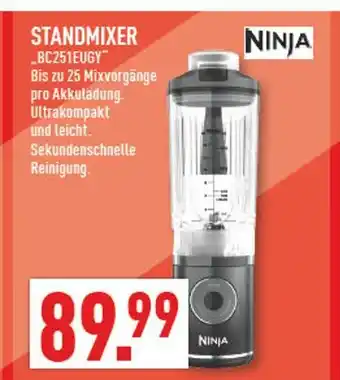 Marktkauf Ninja standmixer bc251eugy Angebot