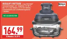 Marktkauf Ninja heißluft-fritteuse crispi fn101eugy Angebot