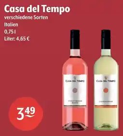 Getränke Hoffmann Casa del Tempo Angebot