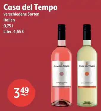 Getränke Hoffmann Casa del Tempo Angebot