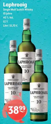 Getränke Hoffmann Laphroaig Single Malt Scotch Whisky 10 Jahre Angebot