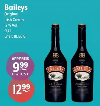 Getränke Hoffmann Baileys Original Irish Cream 17% Vol. Angebot