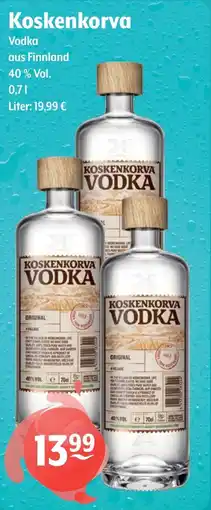 Getränke Hoffmann Koskenkorva Vodka Angebot