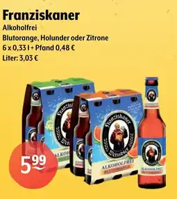 Getränke Hoffmann Franziskaner Alkoholfrei Angebot