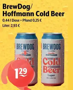 Getränke Hoffmann BrewDog/ Hoffmann Cold Beer Angebot