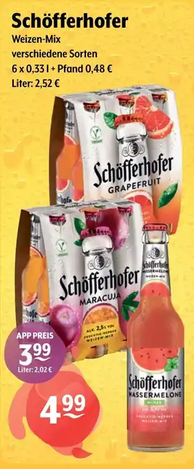 Getränke Hoffmann Schöfferhofer Weizen-Mix Angebot
