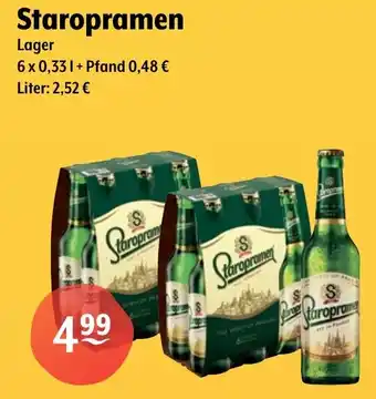 Getränke Hoffmann Staropramen Lager Angebot