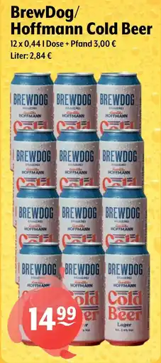 Getränke Hoffmann BrewDog/ Hoffmann Cold Beer Angebot