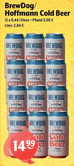 Getränke Hoffmann BrewDog/ Hoffmann Cold Beer Angebot