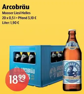 Getränke Hoffmann Arcobräu Mooser Liesl Helles Angebot